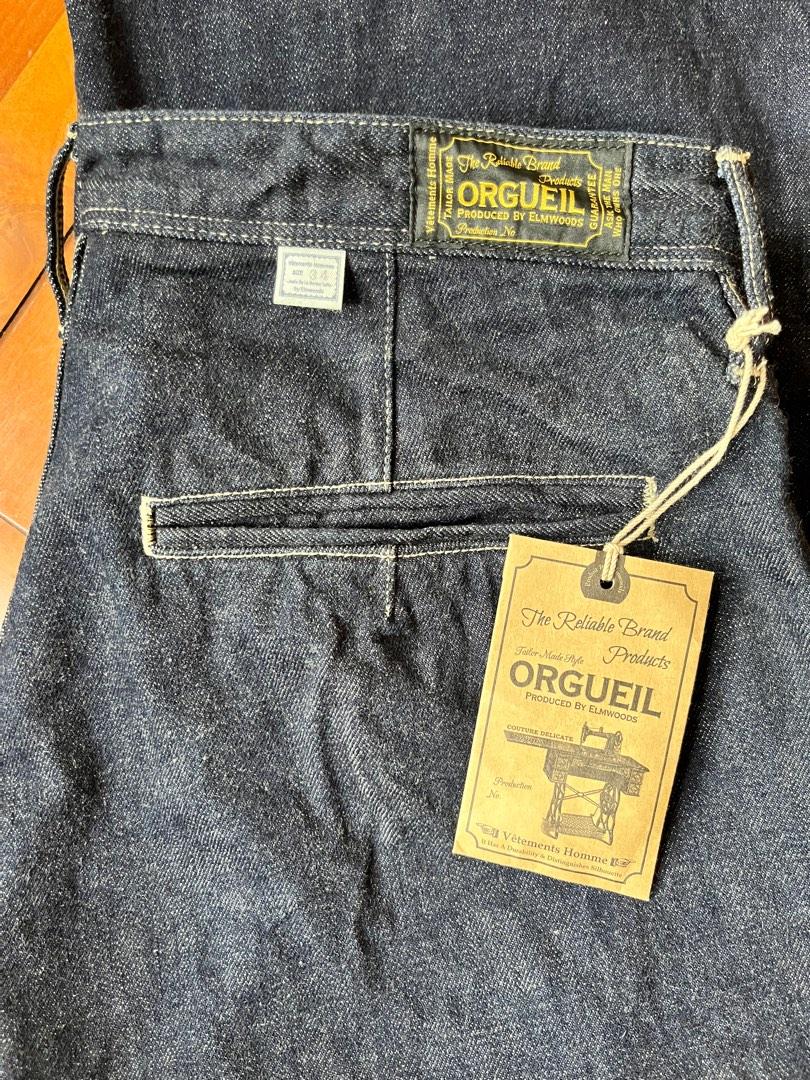 好評超歓迎WideDenim Trousers OR-1055 ORGUEIL オルゲイユ パンツ