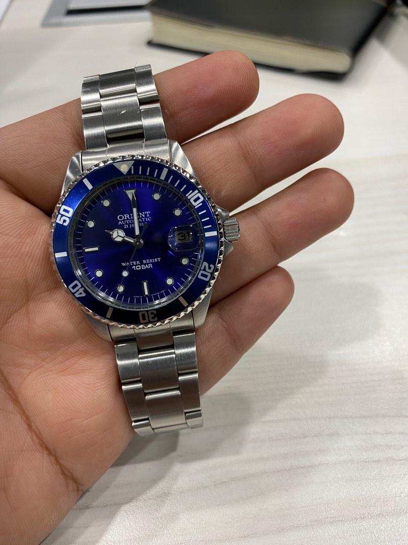 Orient Submariner Blue