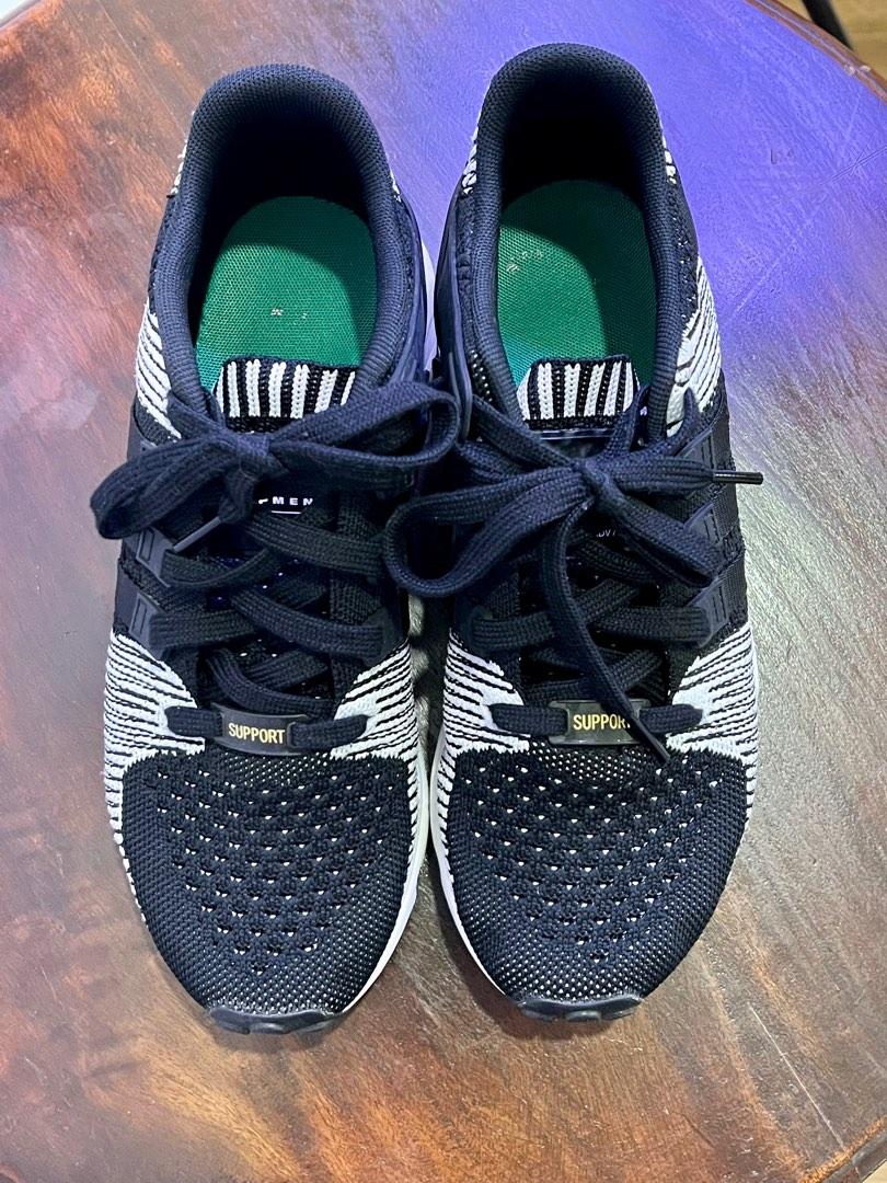 Adidas eqt black and blue discount
