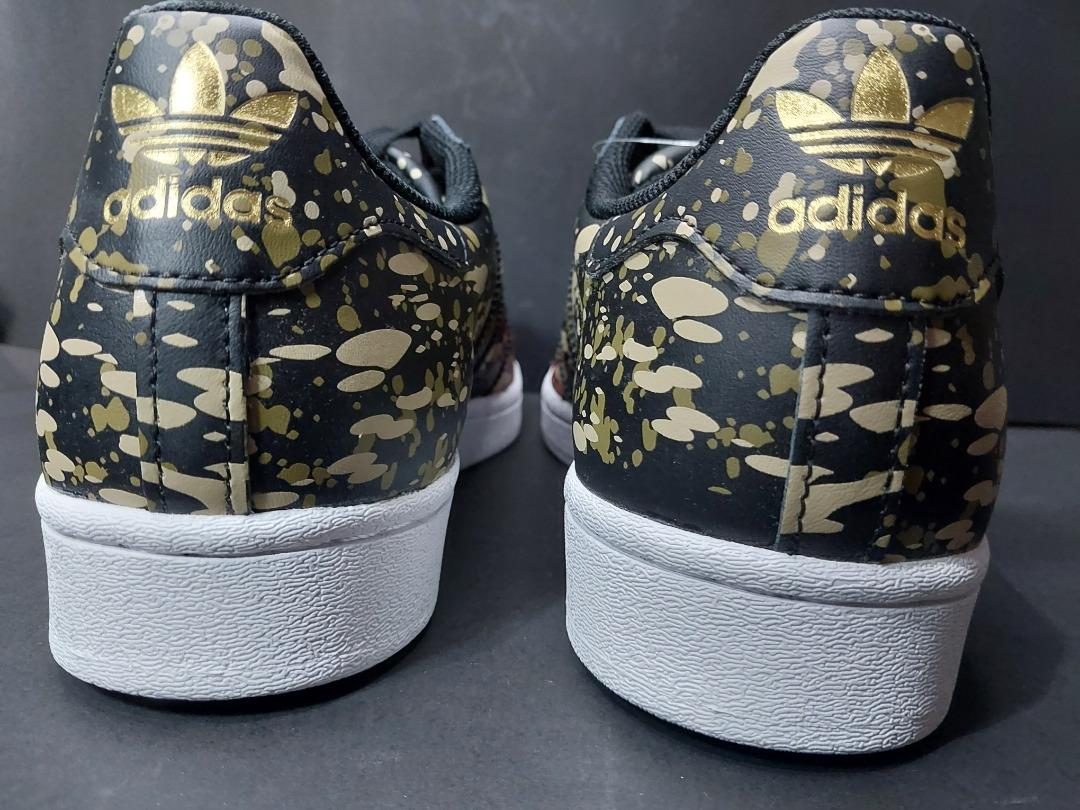 Adidas us 8.5 deals to cm gold