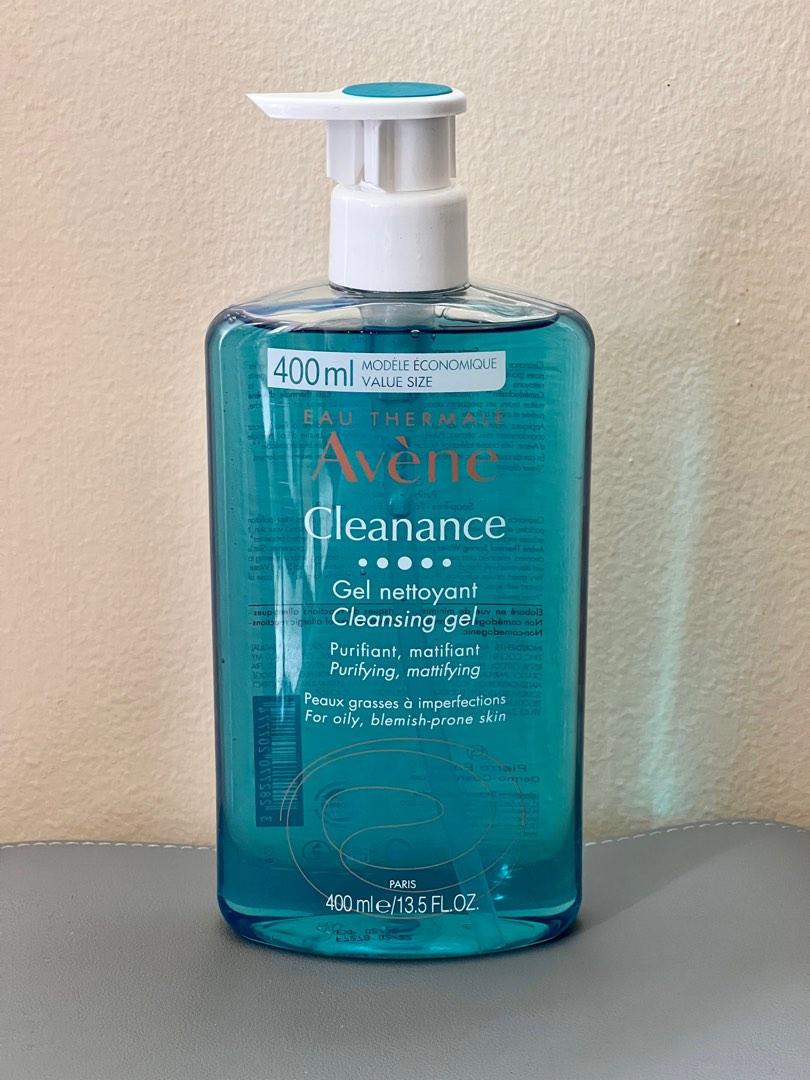 Original from France 🇫🇷] AVÈNE Eau Thermale Cleanance Cleansing Gel  400ml, Beauty & Personal Care, Face, Face Care on Carousell