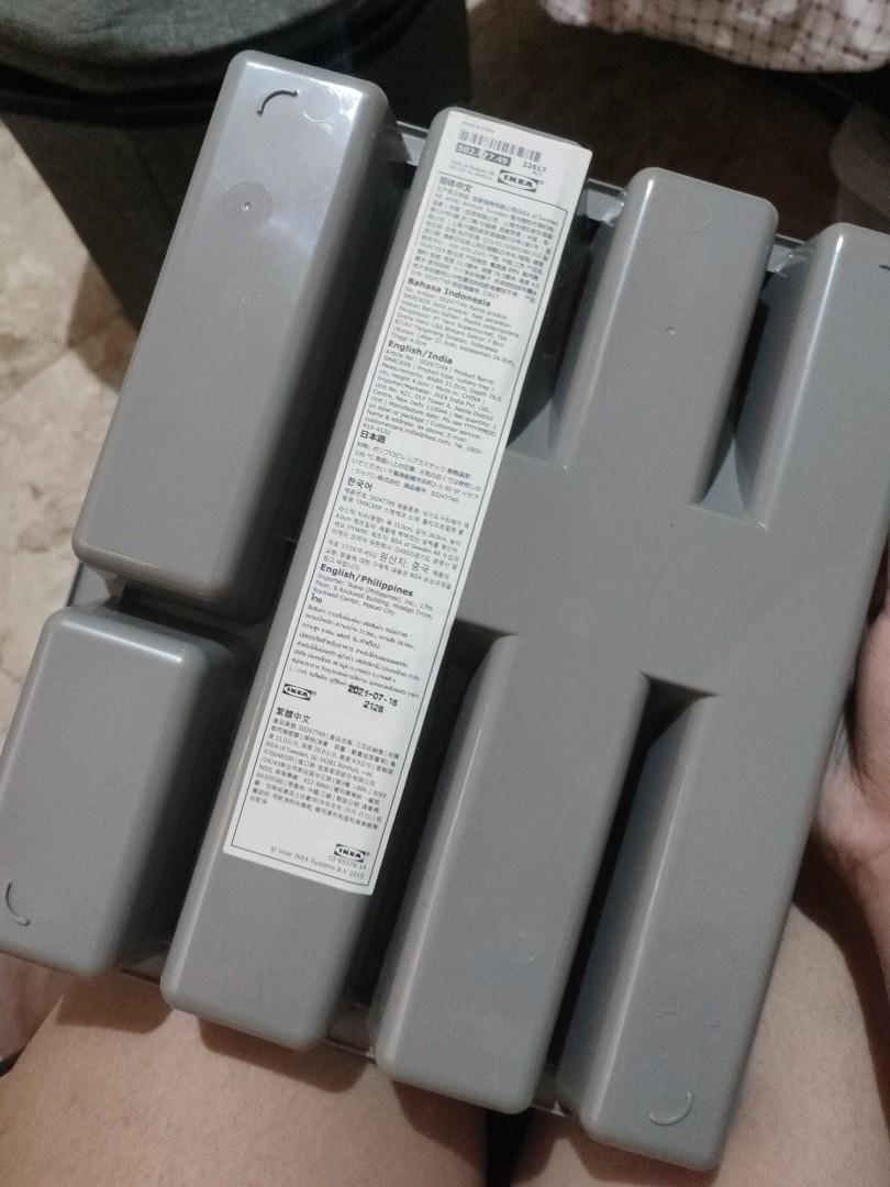 ORIGINAL IKEA UTENSILS ORGANIZER (Category: Food Organization & Storage) located in Cainta. Submitted by chickenmamidoodle (Listing ID 1193845140, Image 2). Description: ORIGINAL IKEA KITCHEN UTENSILS ORGANIZER GRAY BRAND NEW 250 PESOS CAINTA RIZAL LOC..