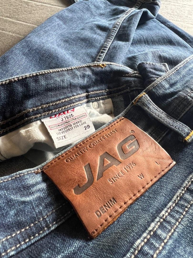 Original Jag Jeans Mens Tapered Small Men s Fashion Bottoms