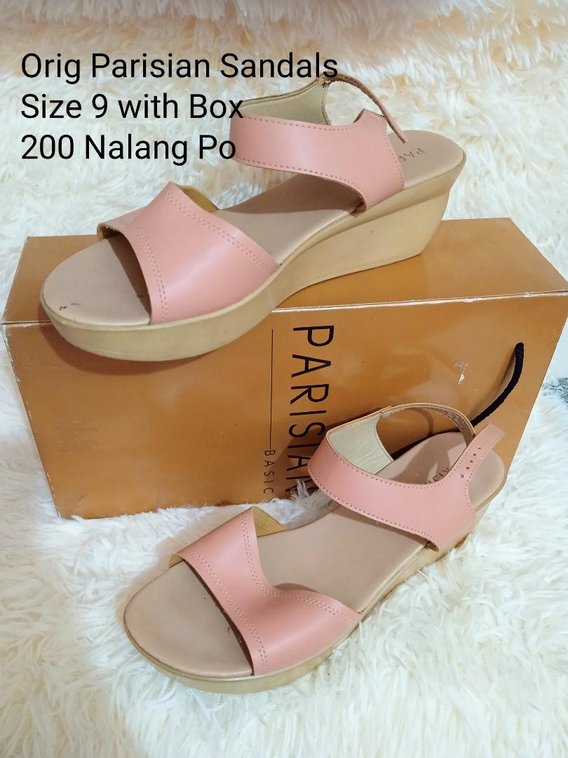 Original Parisian Sandals with Box Women s Fashion Footwear