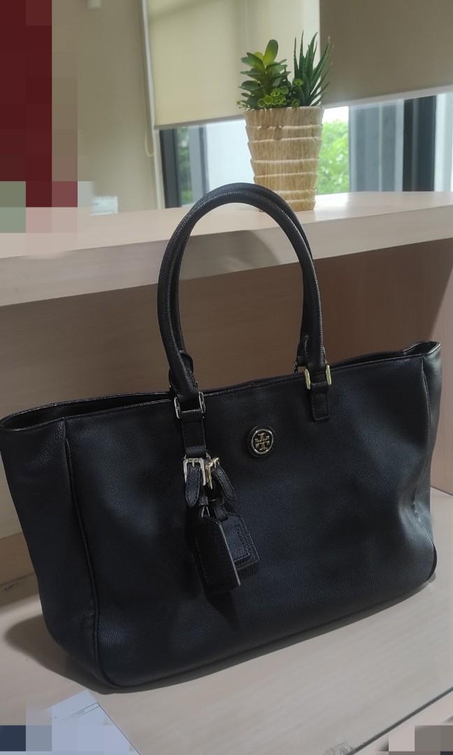 Tory burch roslyn tote outlet
