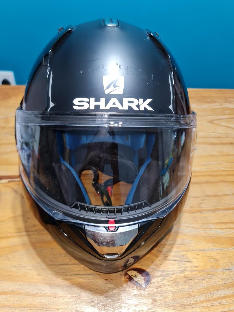 Original Shark Evo One Helmet Size L, Motorcycles, Motorcycle