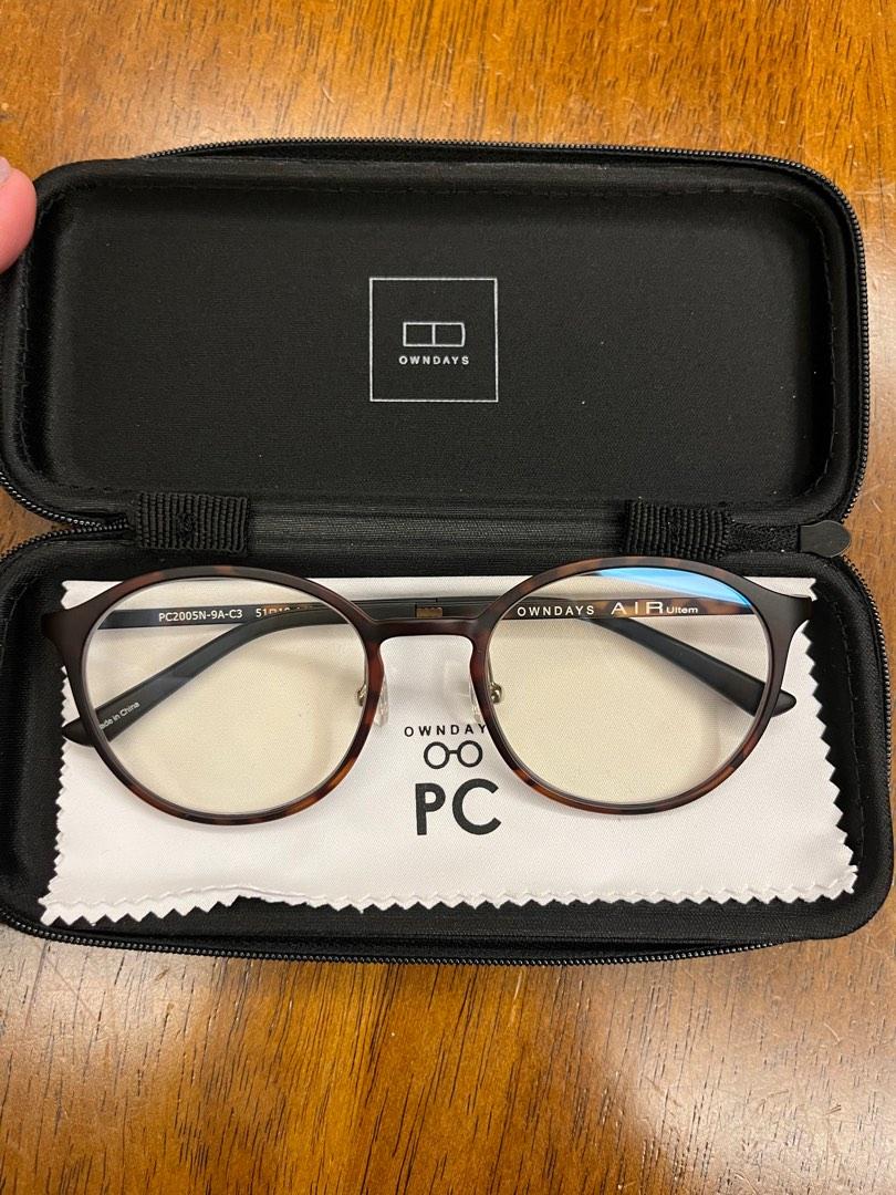 Owndays Glasses with 0 degree blue light lens, Men's Fashion, Watches