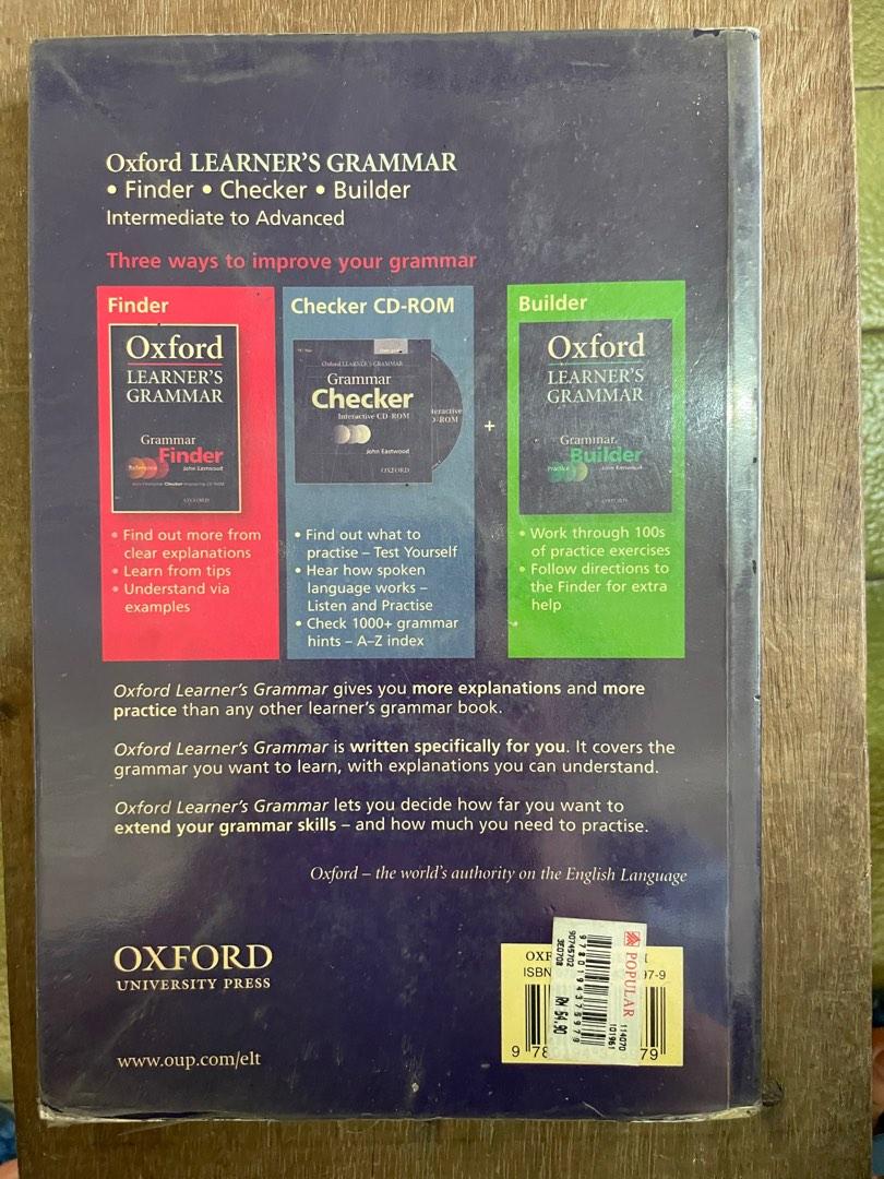 Oxford Learner’s Grammar, Hobbies & Toys, Books & Magazines