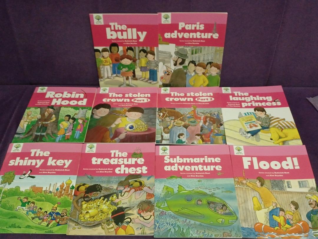 Oxford Story Tree level 5 十本, 興趣及遊戲, 書本 & 文具, 小說 & 故事書 - Carousell