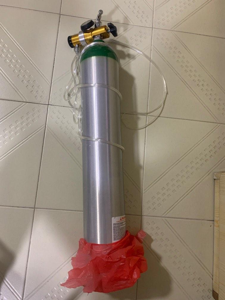 Oxygen Tank (Made in US), Health & Nutrition, Medical Supplies & Tools