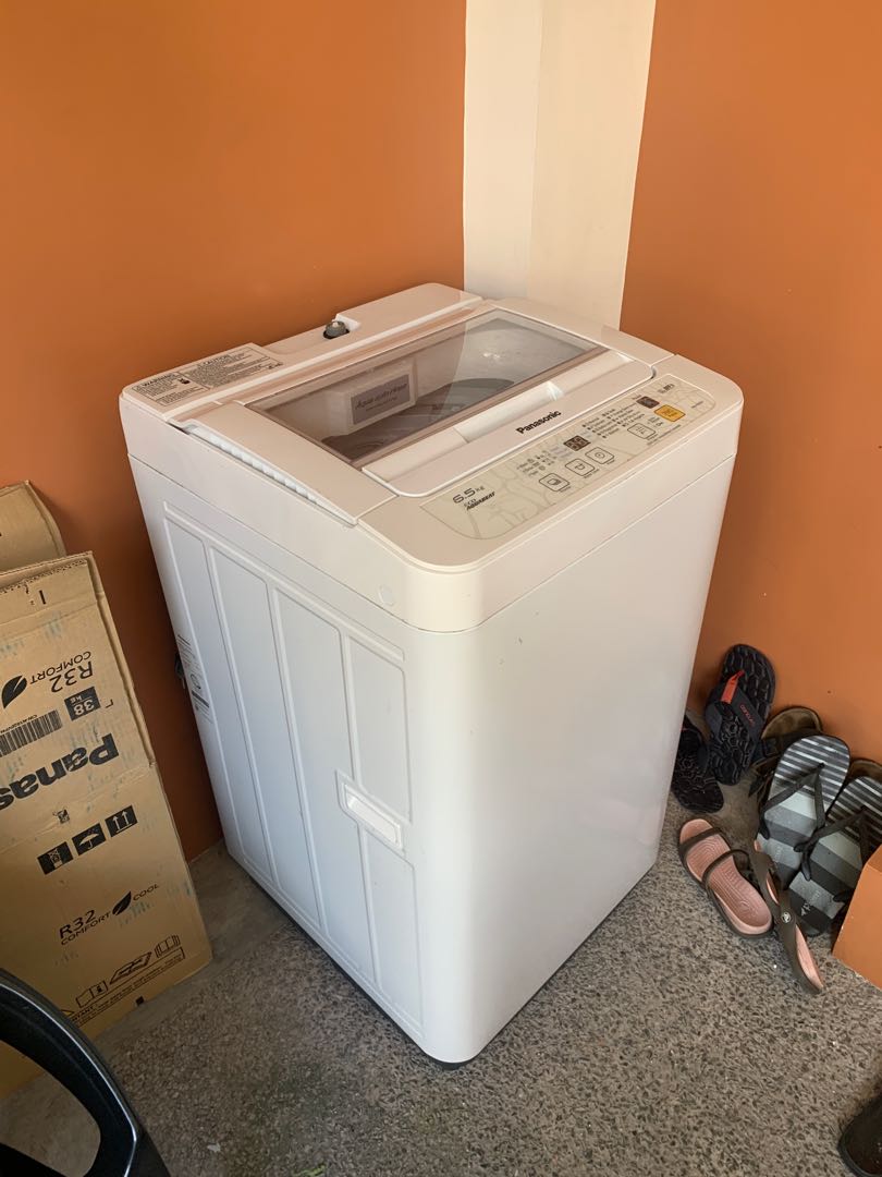 Panasonic 6.5kg Topload Washing Machine, TV & Home Appliances, Washing