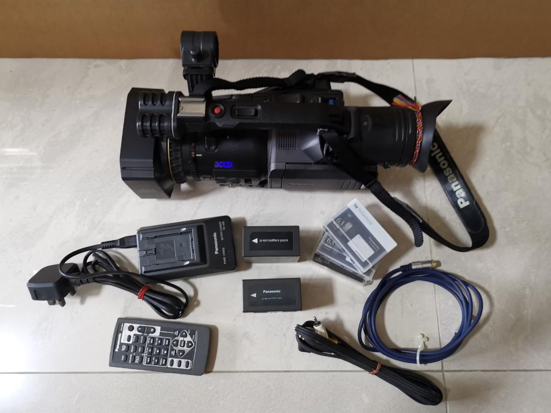 Panasonic Professional MiniDV Video Tape Camcorder for Sale
