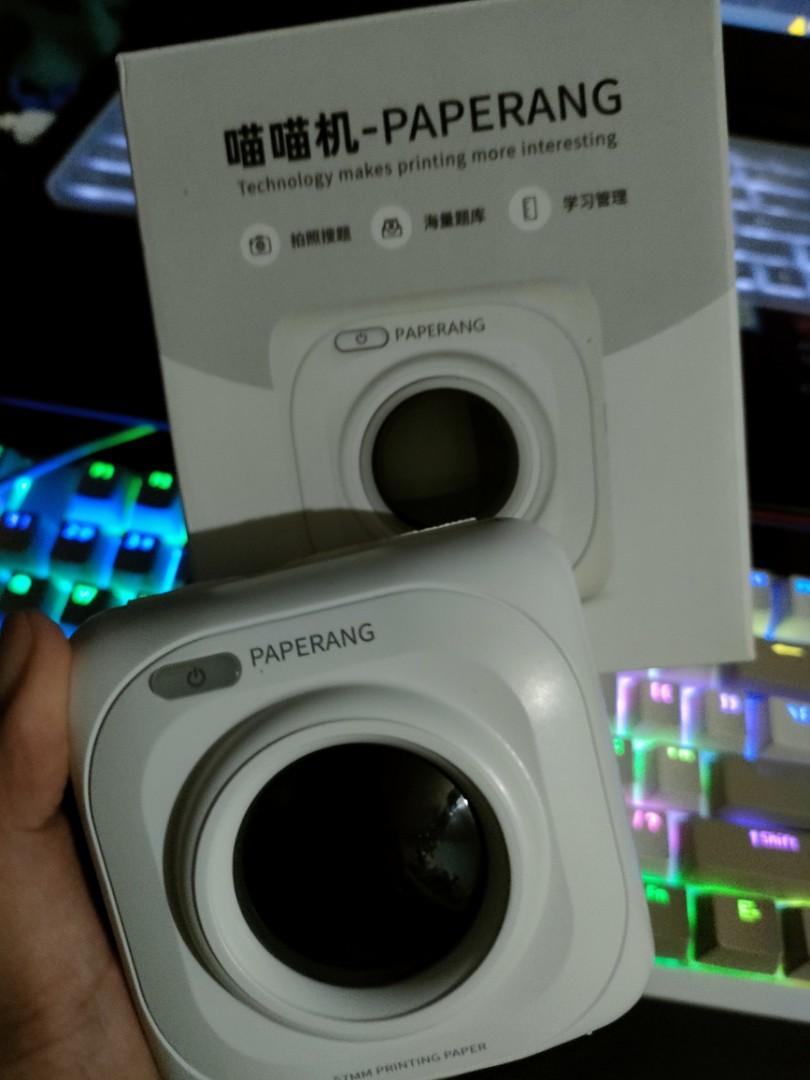 Paperang (With freebies), Computers & Tech, Printers, Scanners ...