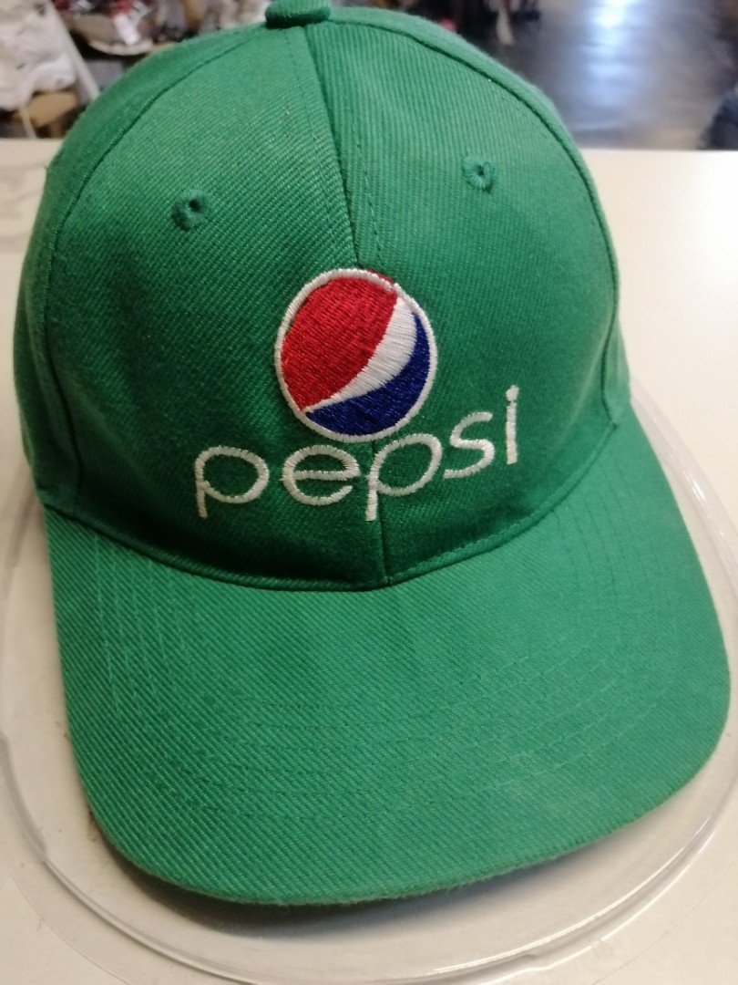 Pepsi cap, Men's Fashion, Watches & Accessories, Cap & Hats on Carousell