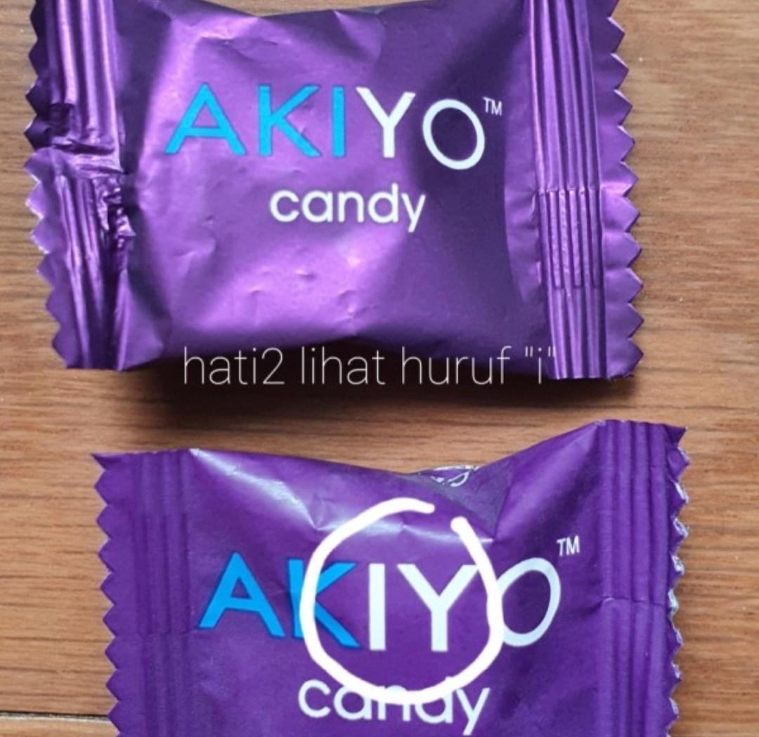 Permen AKIYO Candy Rasa KOPI ORIGINAL, bukan Rasa Ginseng/Jamu