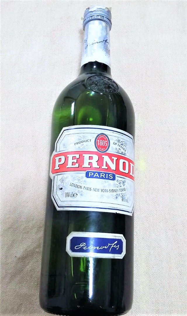Pernod Pastis Anise Liqueur 700ml Seafood Cooking Wine Cocktail Wine ...