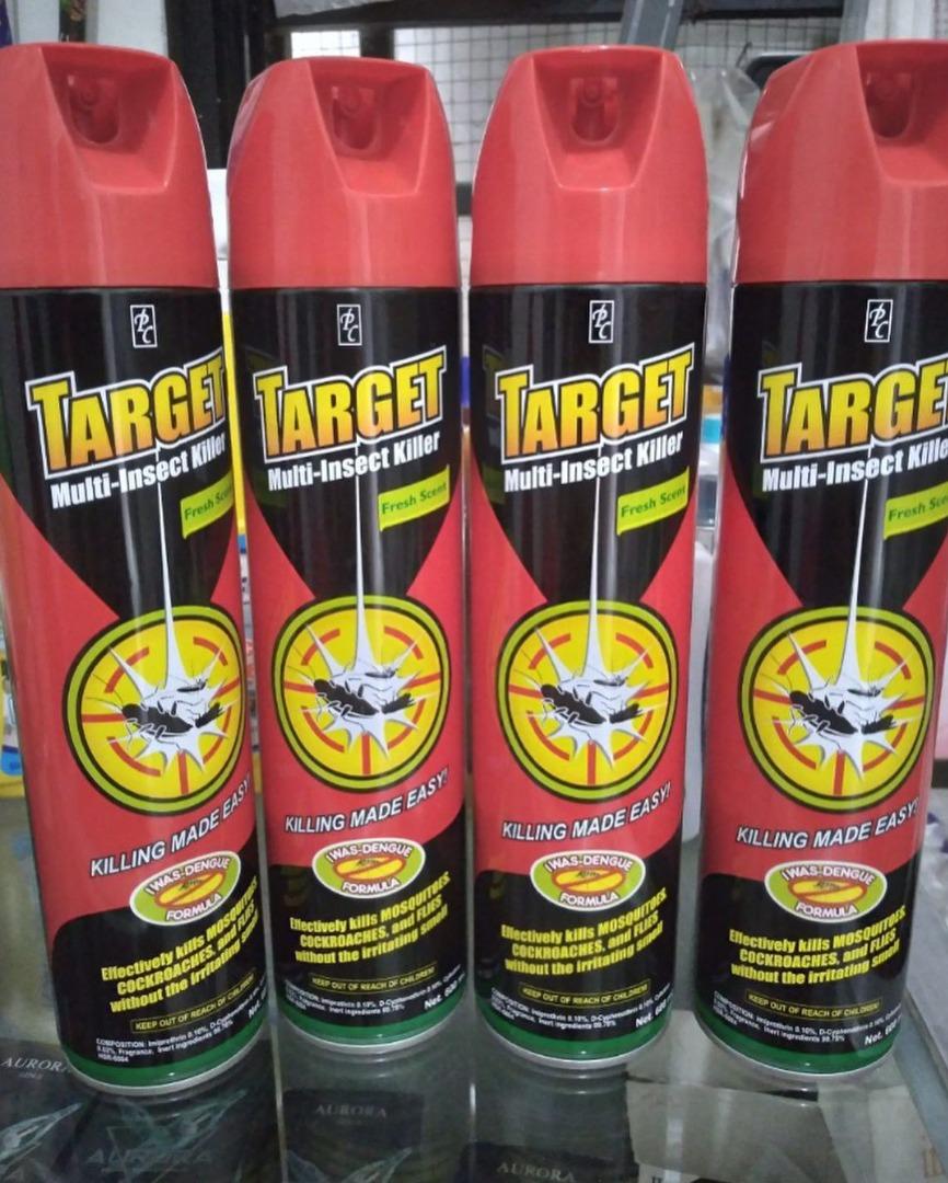 Personal Collection Target MultiInsect killer (600ml), Health