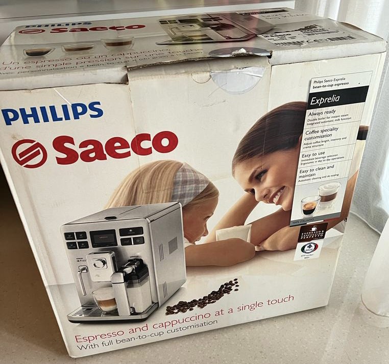 Philips Saeco Exprelia, TV & Home Appliances, Kitchen Appliances