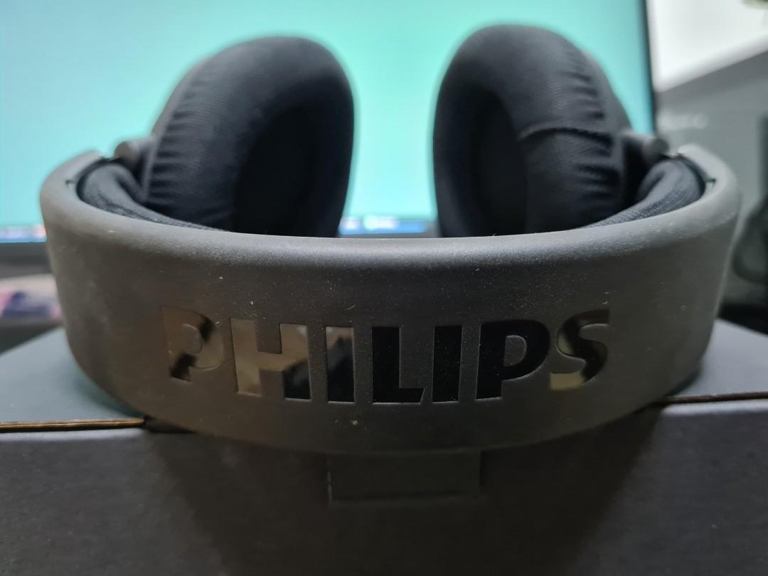 Philips SHP9500 over-ear HiFi headphones, Audio, Headphones & Headsets ...