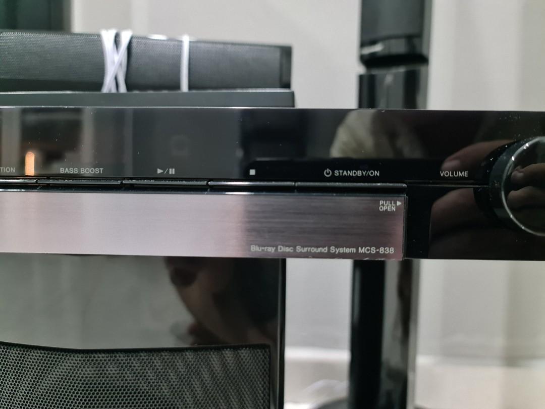 Pioneer sound system, TV & Home Appliances, TV & Entertainment, BluRay & Media Players on Carousell