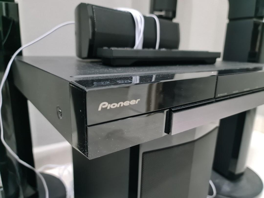 Pioneer sound system, TV & Home Appliances, TV & Entertainment, BluRay