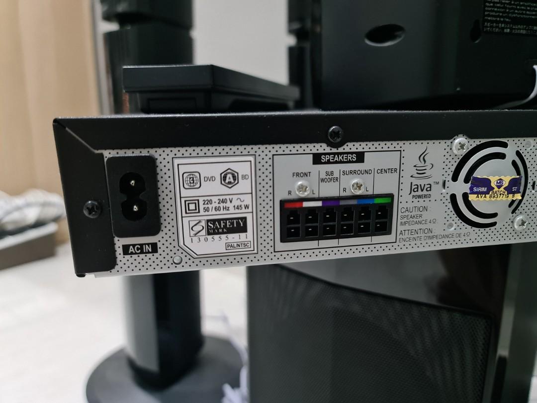 Pioneer sound system, TV & Home Appliances, TV & Entertainment, BluRay