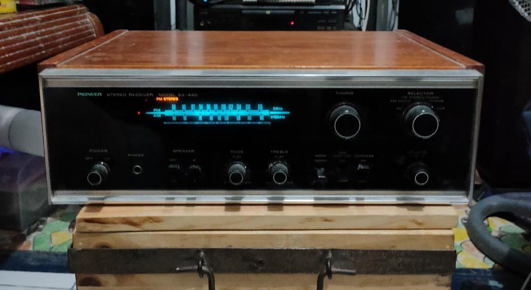 Pioneer SX 440 Receiver, Audio, Soundbars, Speakers & Amplifiers on