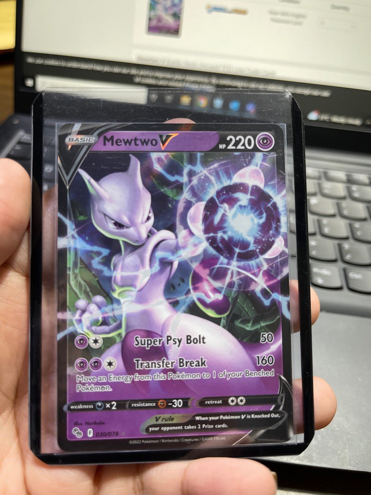 Pokemon Go Mewtwo V, Hobbies & Toys, Toys & Ga…