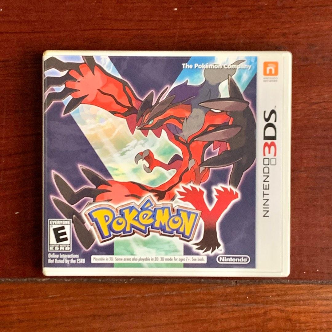 Pokemon y case on sale