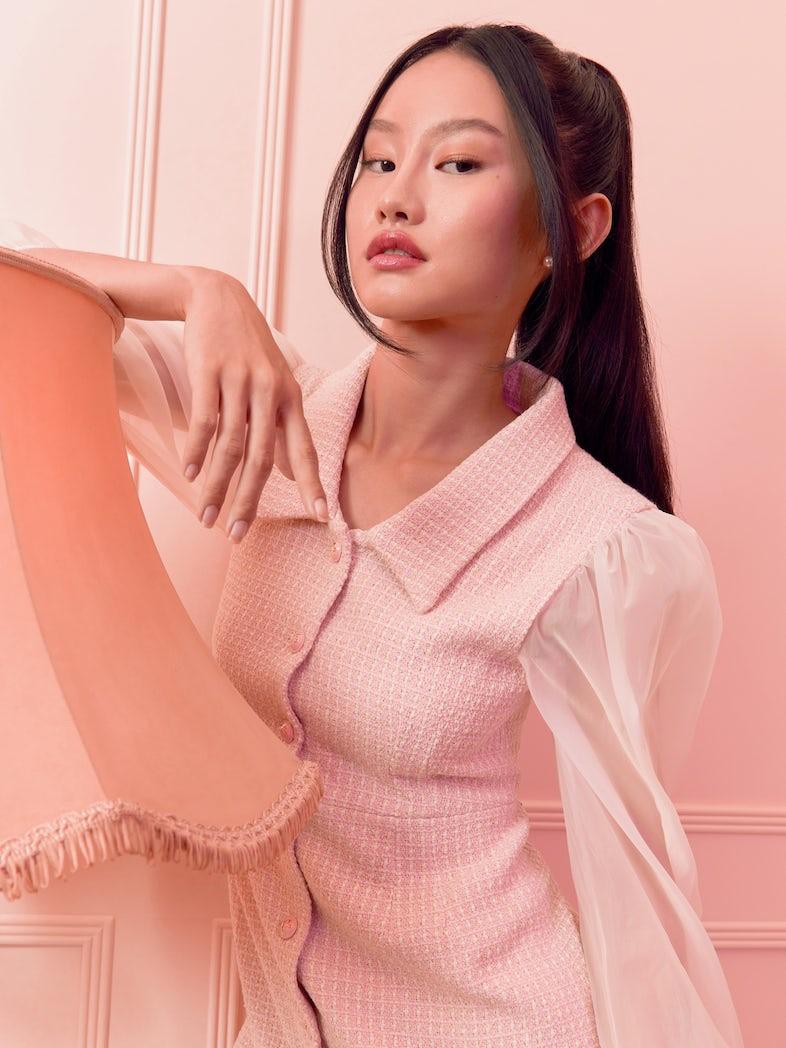 Pomelo x barbie limited edition, Women's Fashion, Dresses & Sets