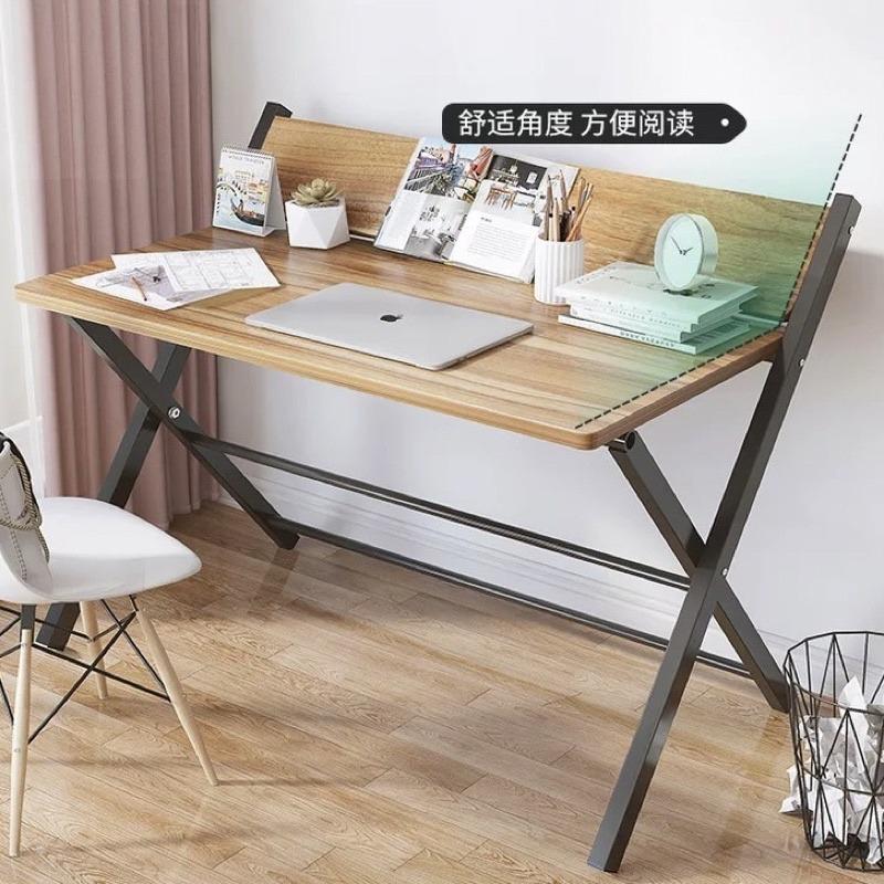 Portable Folding Table Study Table Desk Computer Desk Foldable Table
