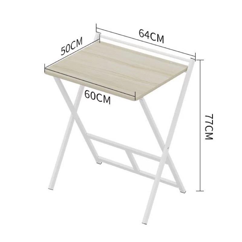 Portable Folding Table Study Table Desk Computer Desk Foldable Table