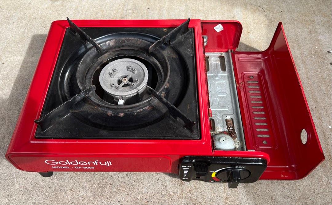 Portable Gas Cooker GF8000, TV & Home Appliances, Kitchen Appliances