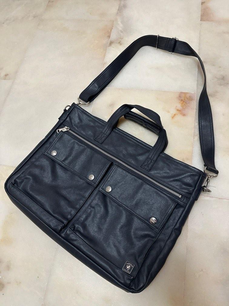 Porter Briefcase, Men's Fashion, Bags, Briefcases on Carousell