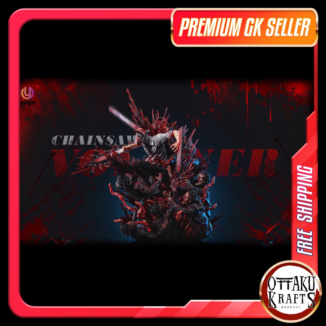 【PO】Volkner YOYO Studio Chainsaw Man【FREE Shipping】GK Figurine GK