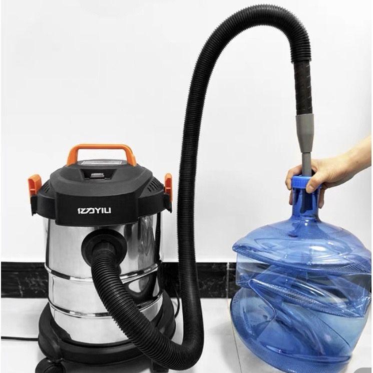 Powerful suction wet dry vacuum cleaner 1200W hepa filter with blower commercial Vaccum aircon