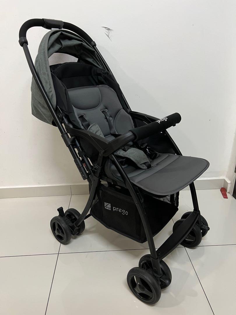 Prego Stroller c w padded cushions upgraded version Stroller