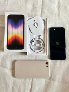 Preloved iPhone SE 2022 128GB Midnight