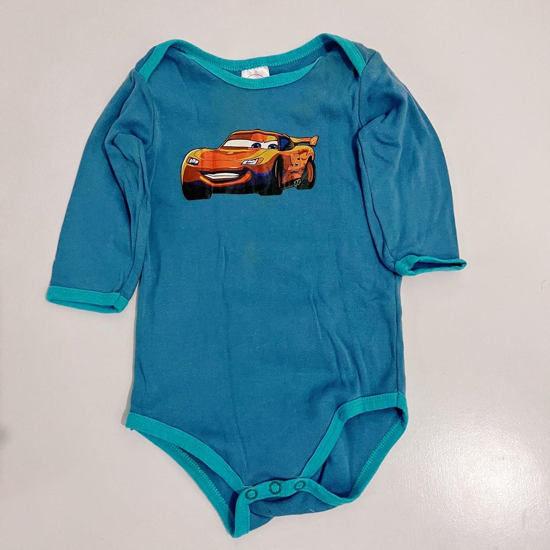 Preloved Lightning McQueen Onesie, Babies & Kids, Babies & Kids