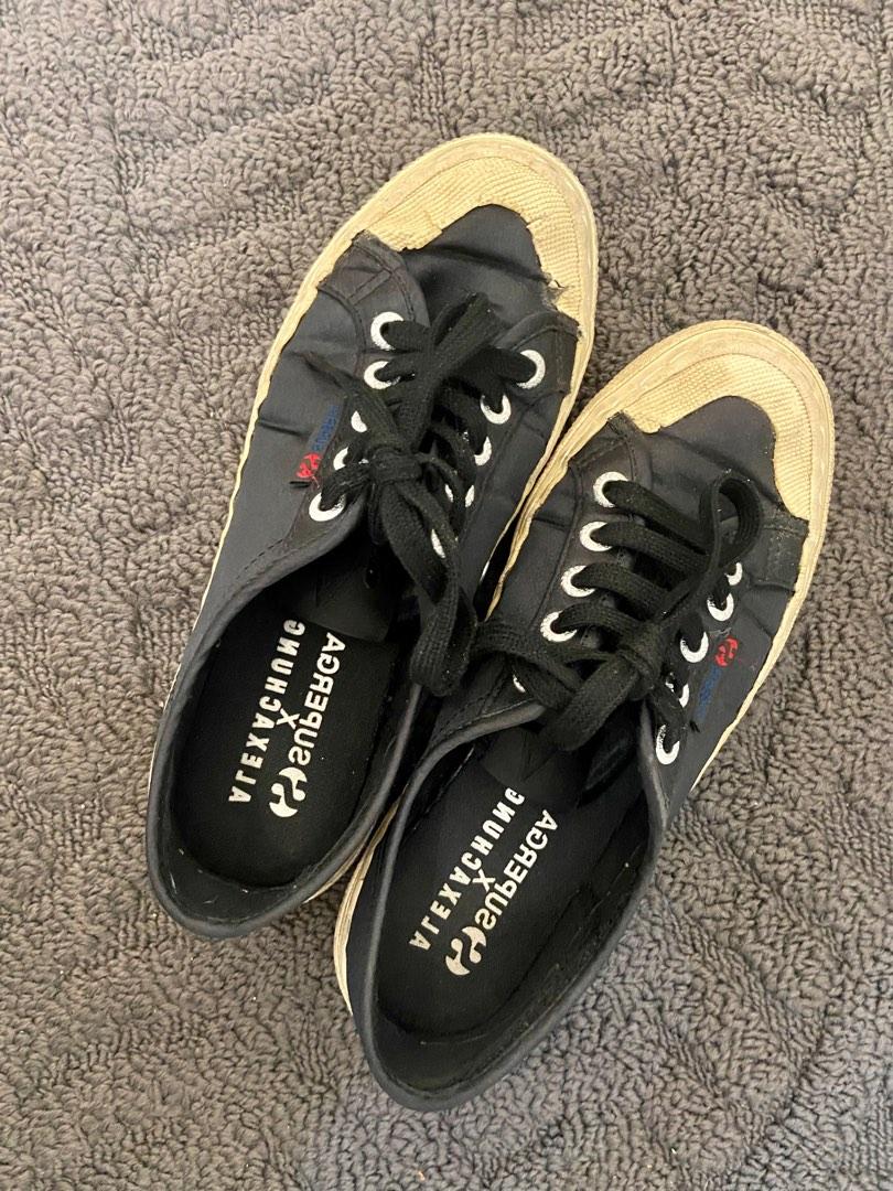 Superga satin black 2025