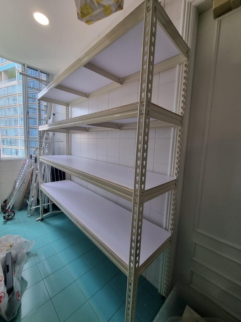 Premium rack | Metal rack | boltless rack | bombshelter rack | display ...