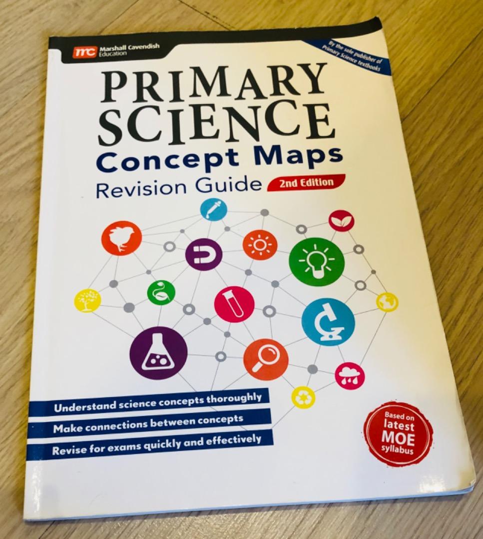 Primary Science Concept Maps Revision a guide (2nd Edition), Hobbies