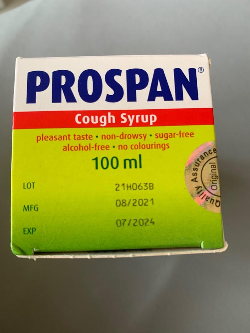 Prospan Cough syrup For Infants & Adult, Health & Nutrition, Medical