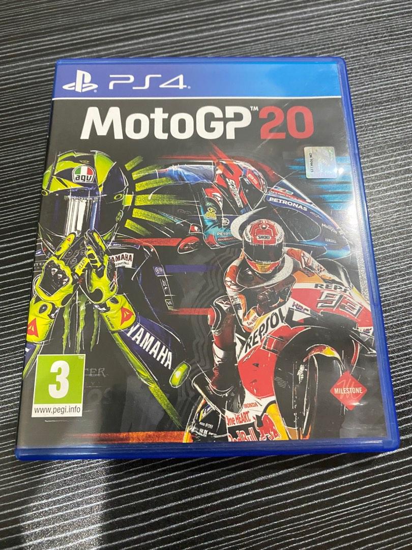 PS4 GAME MOTO GP 20, Video Gaming, Video Games, PlayStation on Carousell
