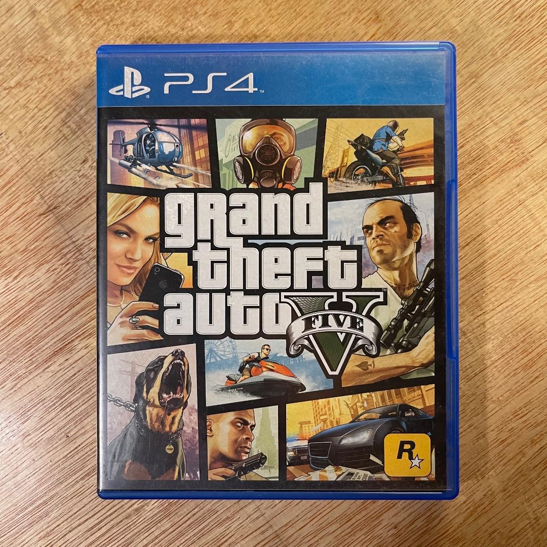 GTA V PS5 ver sealed, Video Gaming, Video Games, PlayStation on Carousell
