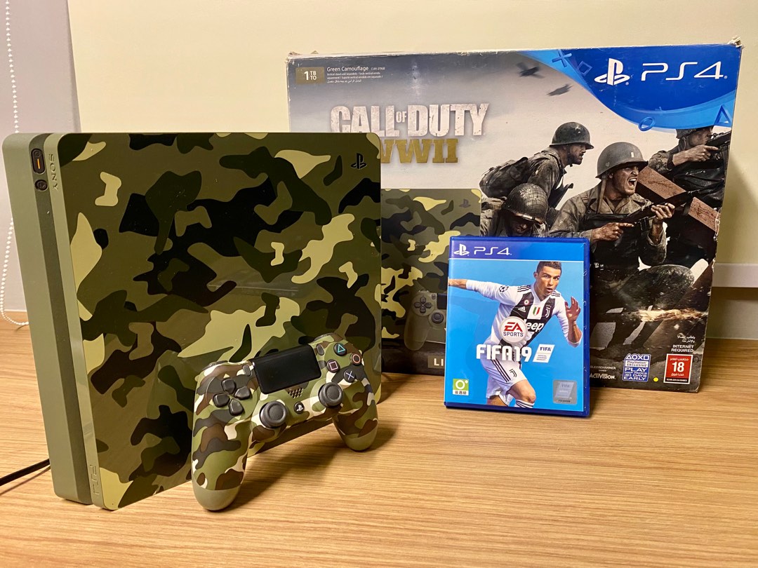 Ps4 slim online ww2 edition