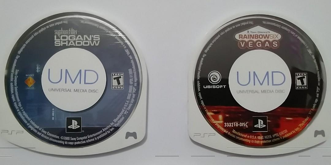 PSP PlayStation Portable UMD BUNDLE Games SET 1 UMD ONLY, Video Gaming