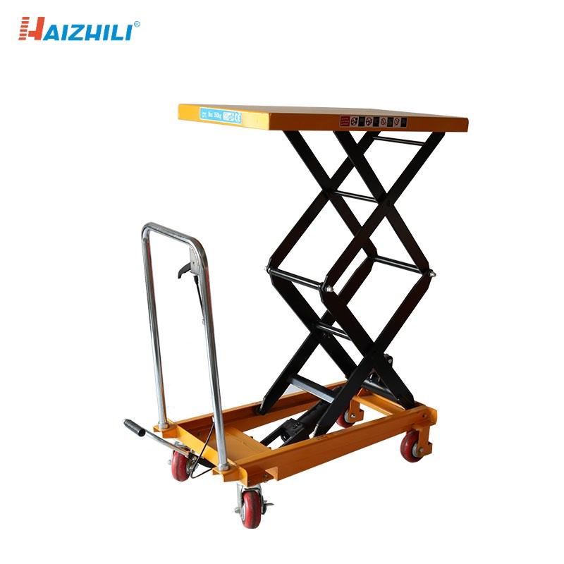PTS500 MANUAL LIFT TABLE 500 KG 1500MM LIFT HEIGHT, Commercial & Industrial, Construction Tools
