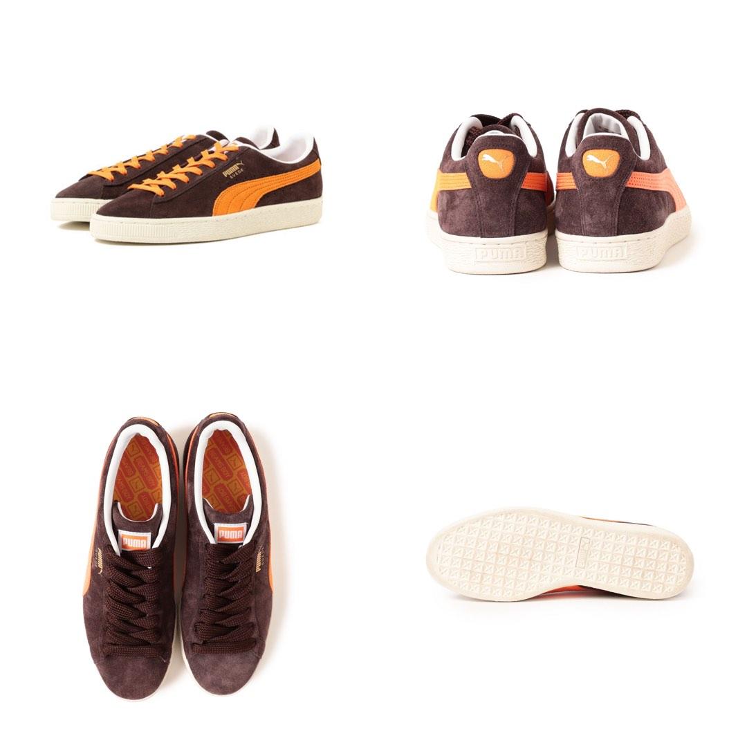 日本🇯🇵代訂】 PUMA × BEAMS BOY 別注SUEDE CLASSIC, 女裝, 鞋, 波鞋