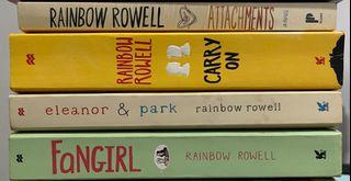 Rainbow Rowells' Books